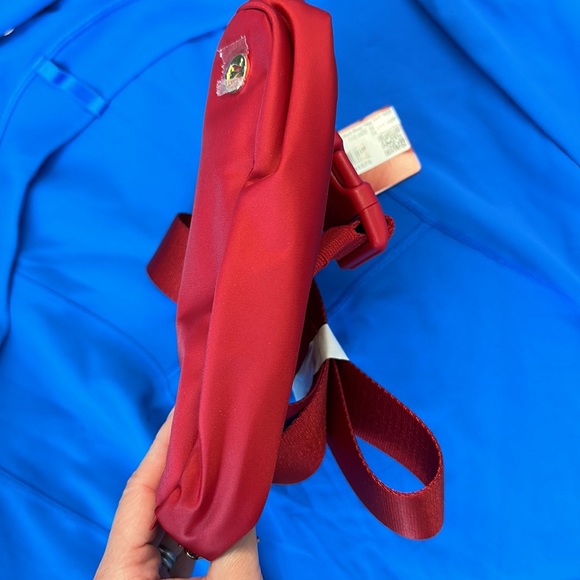 Lululemon Dark Red with gold hardware Lunar New Years Everywhere Belt Bag EBB 1L - Picture 5 of 15
